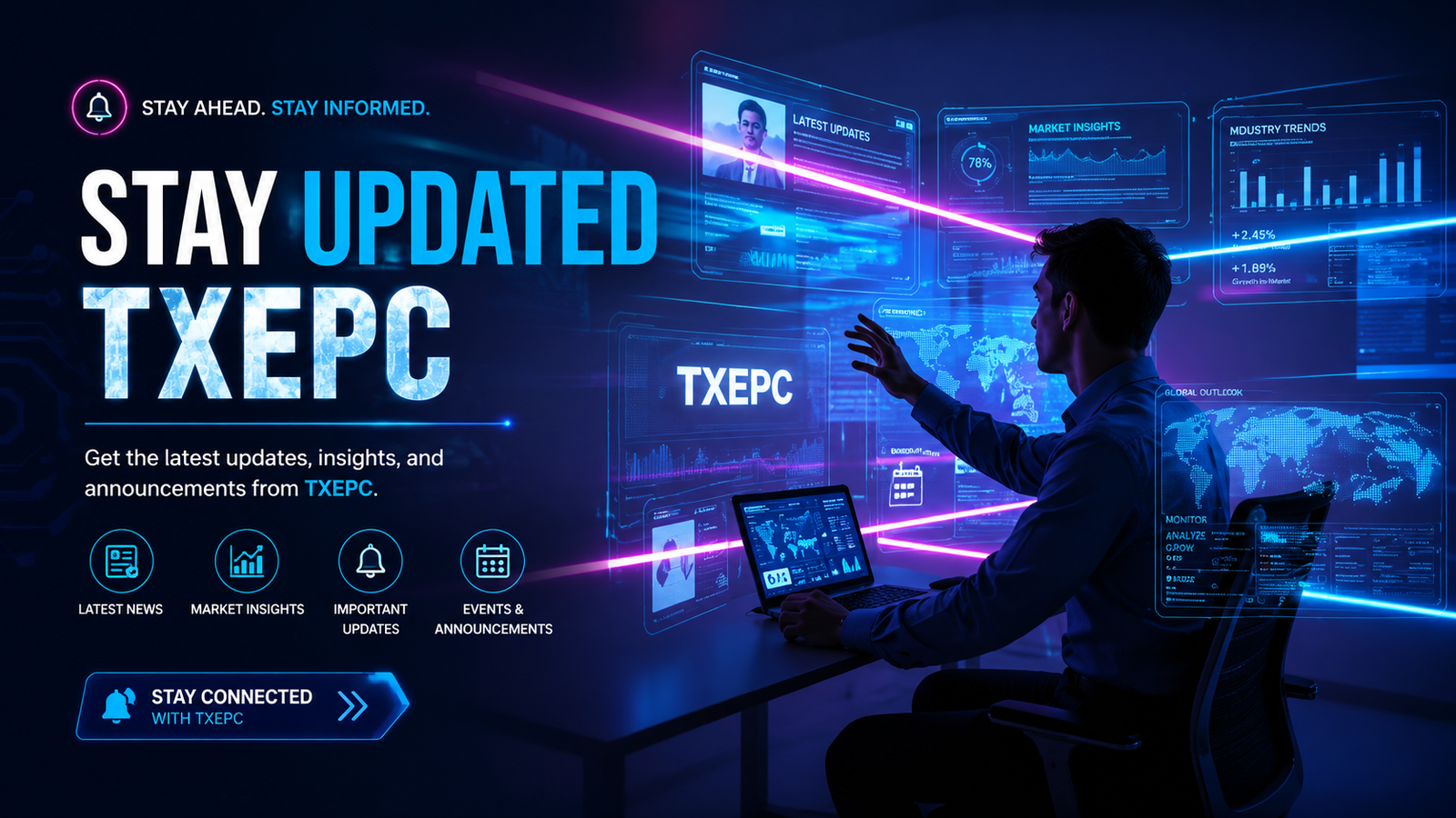 stay updated txepc
