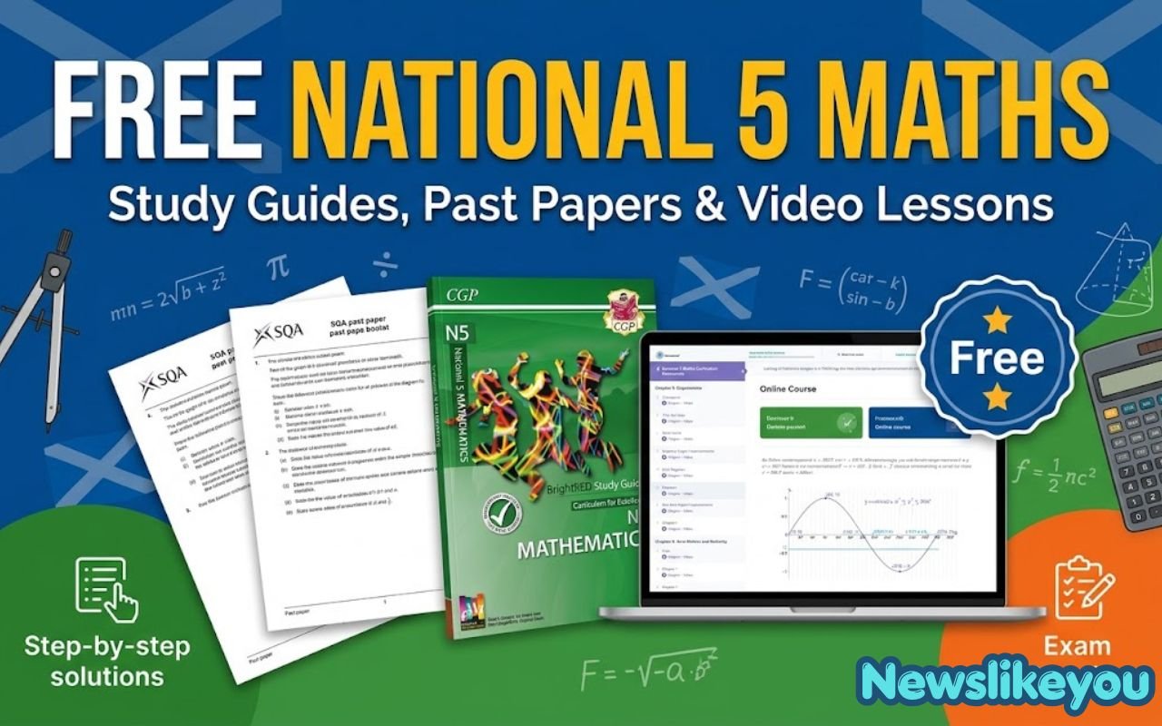 Free National 5 Maths