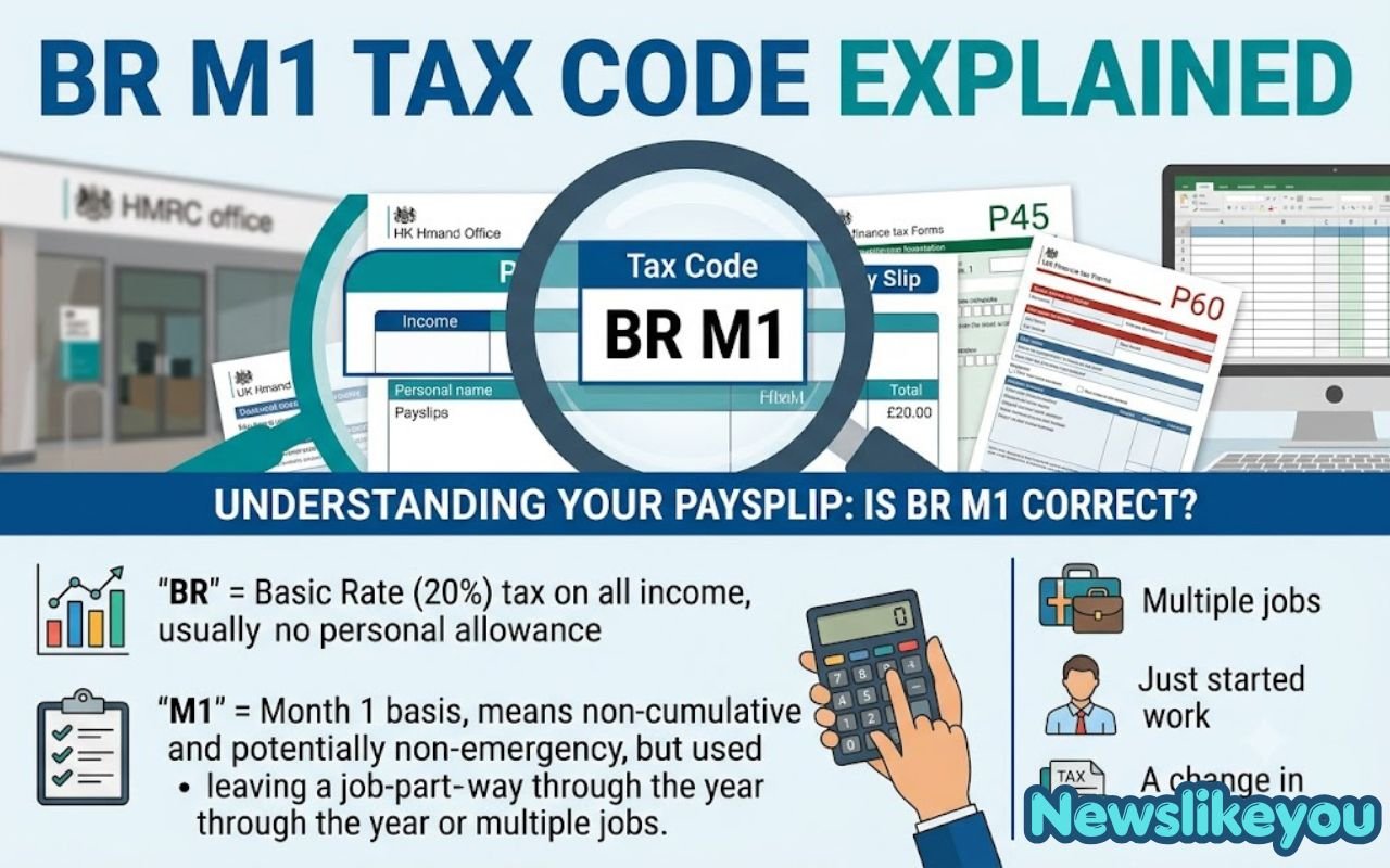 BR M1 Tax Code