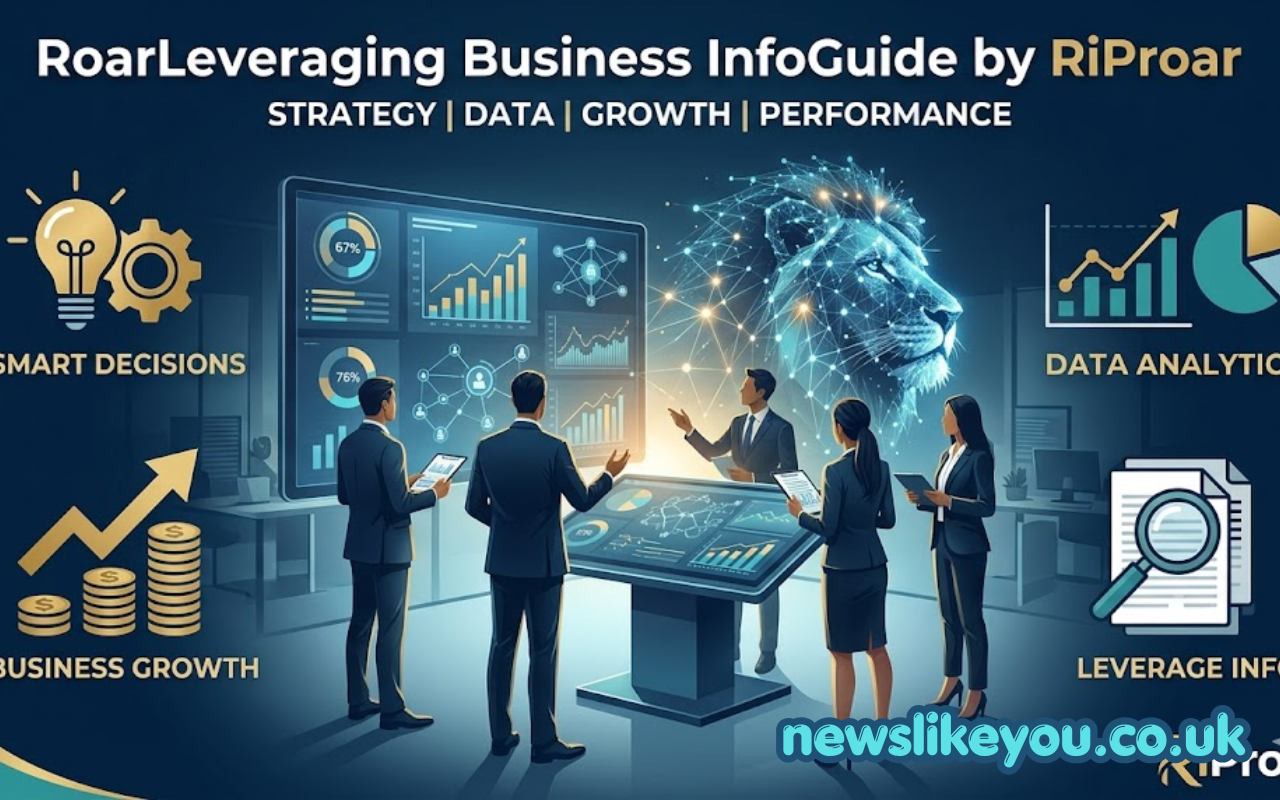 RoarLeveraging Business InfoGuide by RiProar