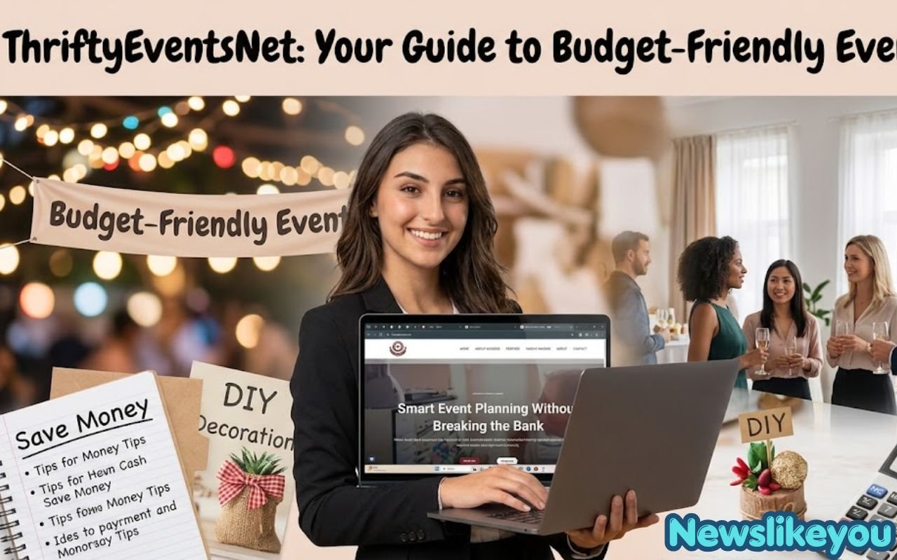 Blog ThriftyEventsNet