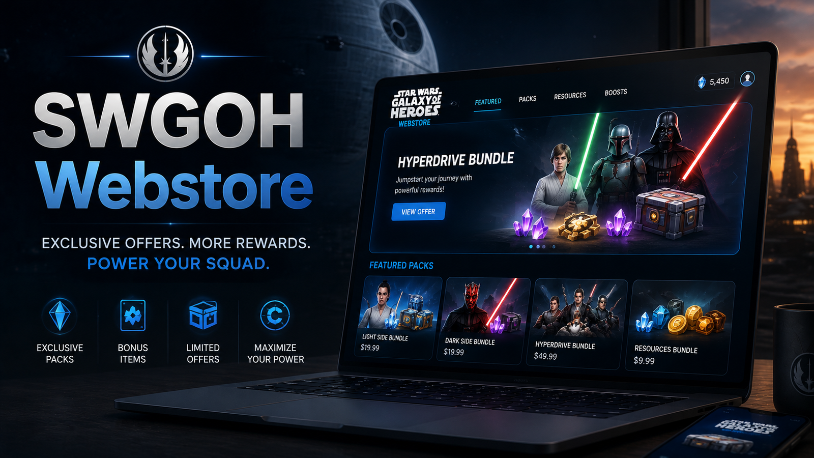 SWGOH Webstore
