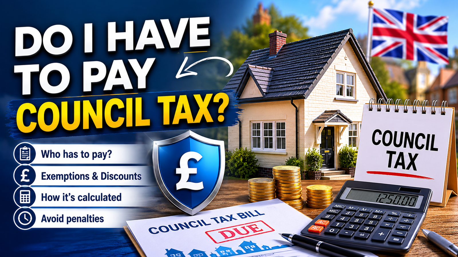 Do I Have to Pay Council Tax