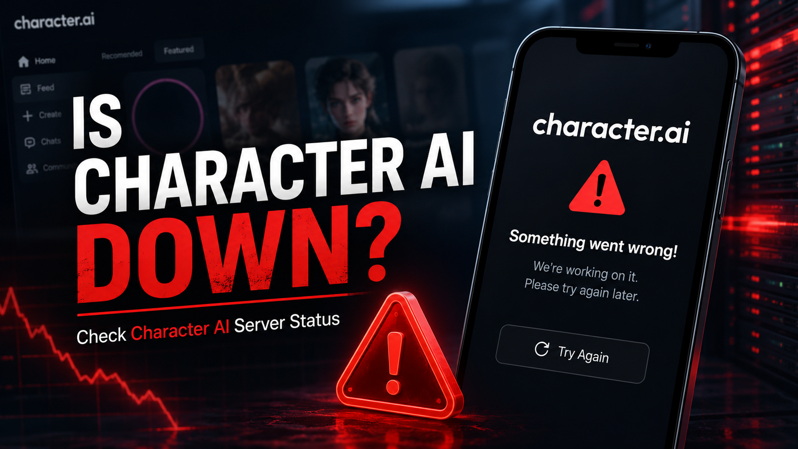 Is Character AI Down