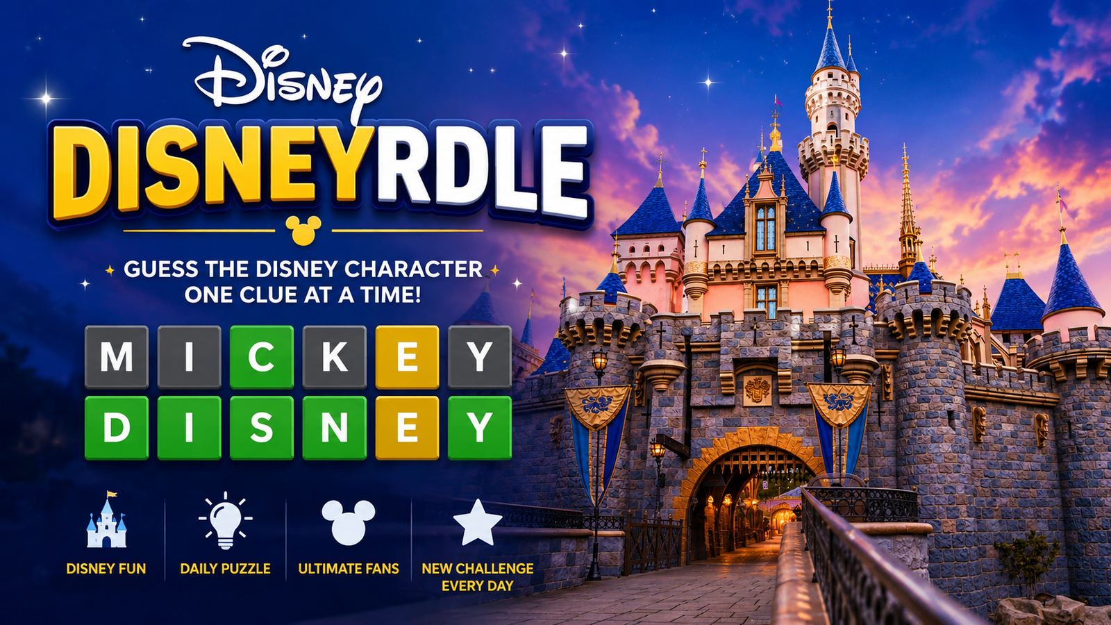 Disneyrdle