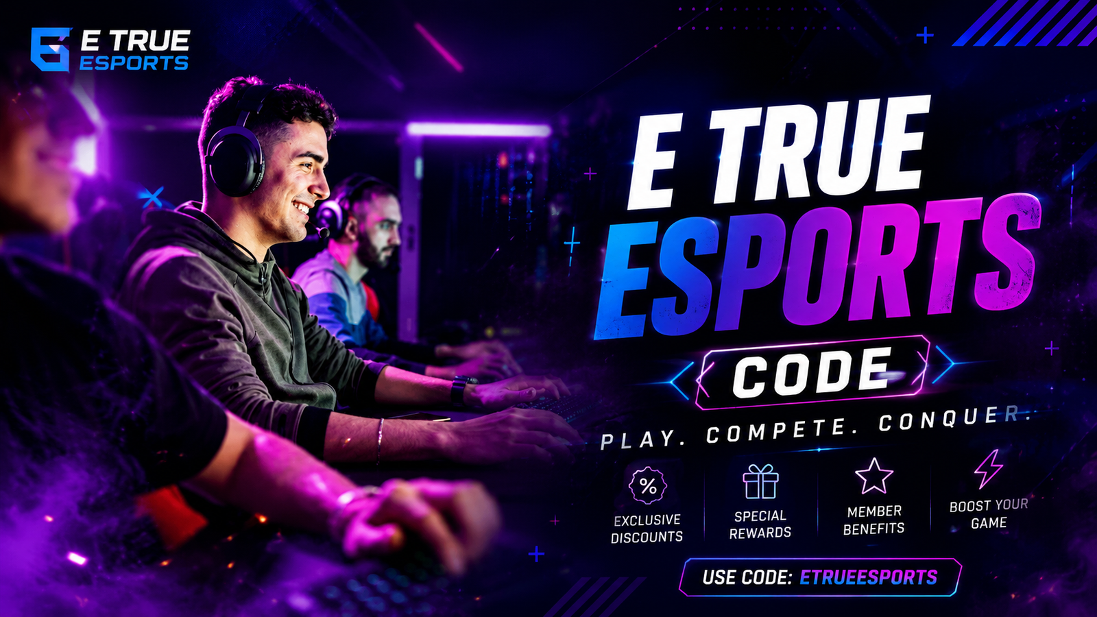 Etruesports Code
