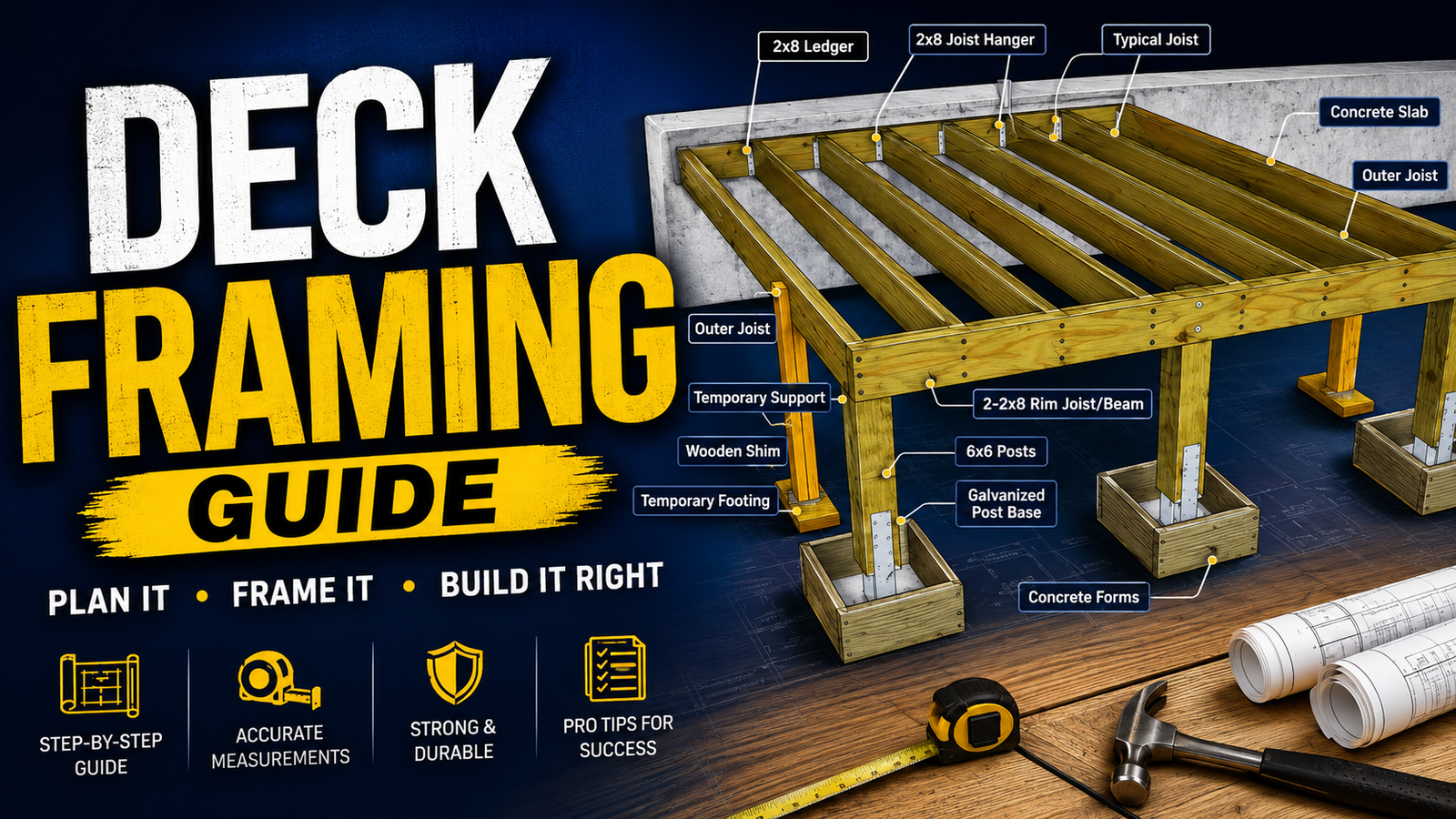 Deck Framing Guide