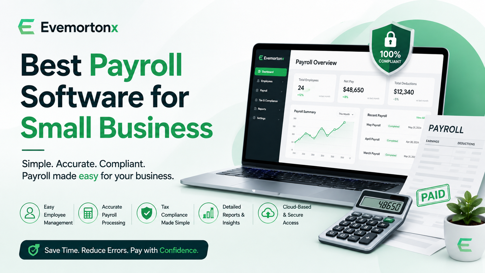 Best Payroll Software for Small Business