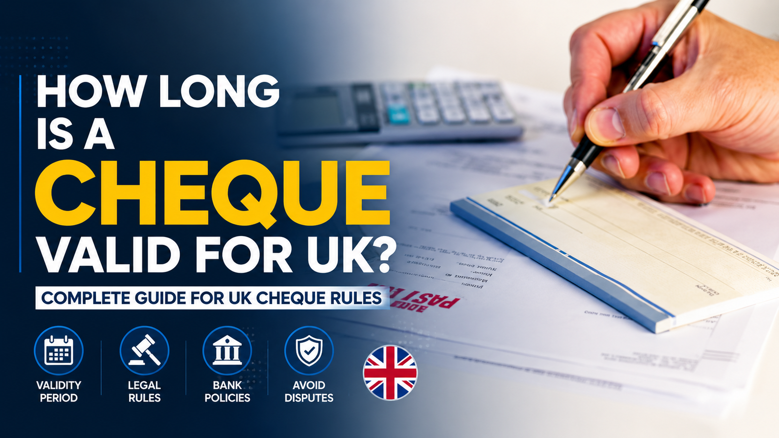 How Long Is a Cheque Valid for UK