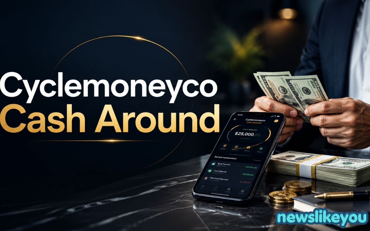 Cyclemoneyco Cash Around