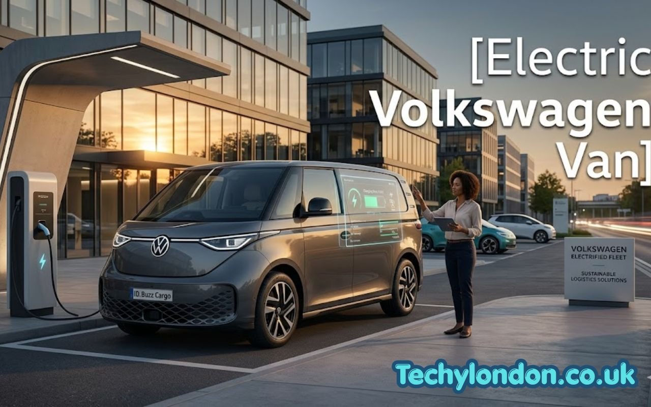 Electric Volkswagen Van