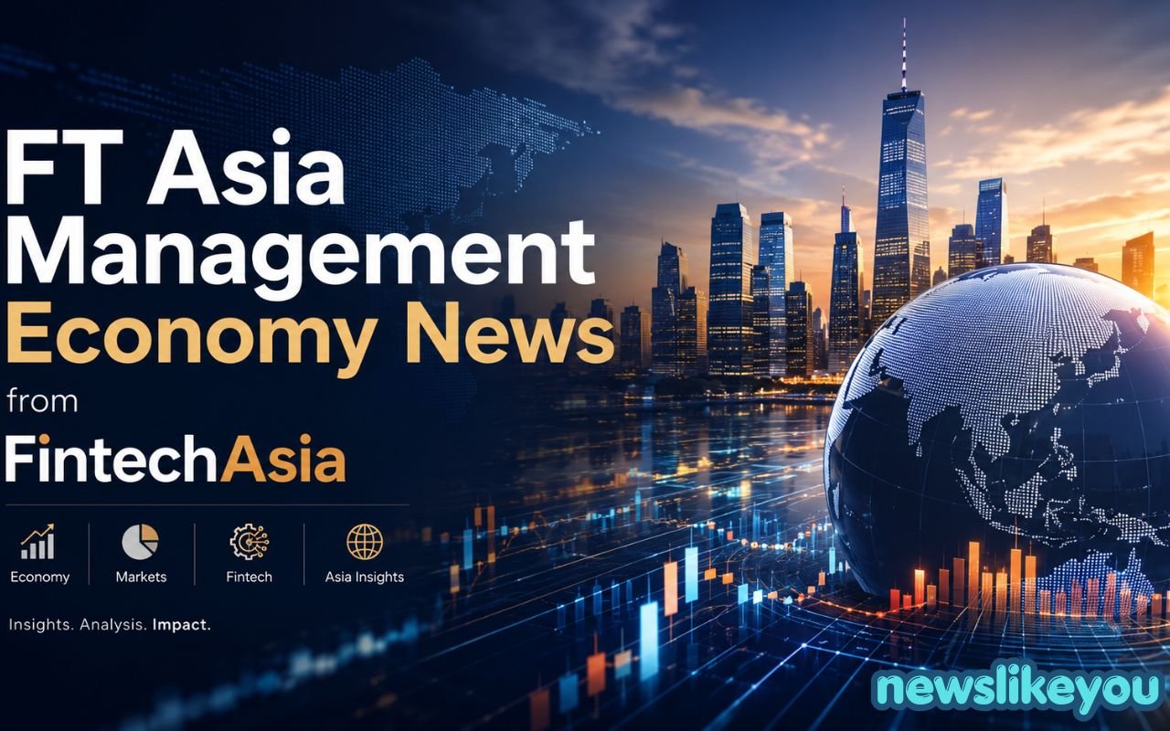 FT Asia Management Economy News from FintechAsia