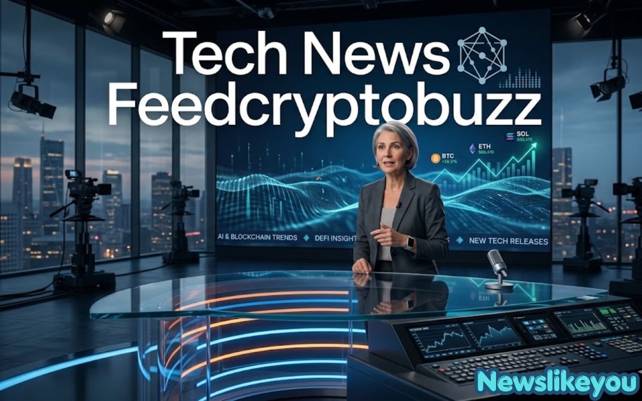 Tech News Feedcryptobuzz