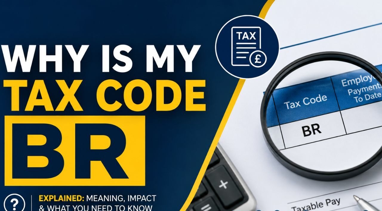 Why Is My Tax Code BR